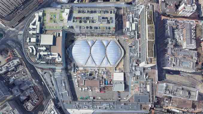 Birmingham - National rail - Birmingham new street station