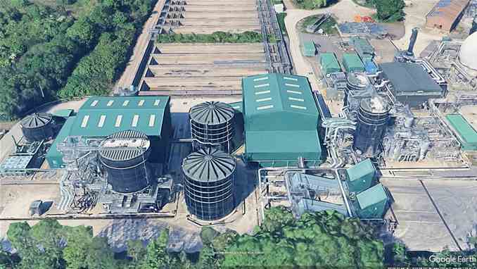 Barry/Dinas Powys - Welsh Water green energy plant