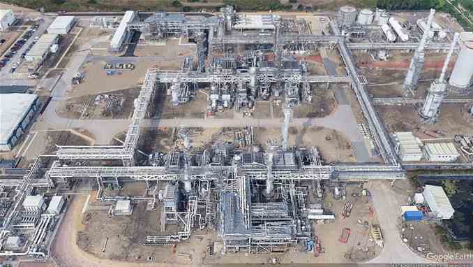 England - Teeside - industrial area - 4