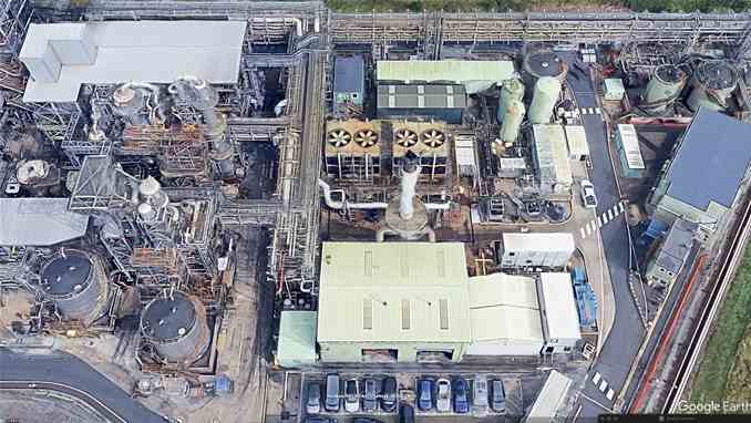 England - Teeside - industrial area - 5