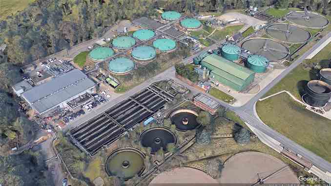England - Coventry - Finham - Severn trent water