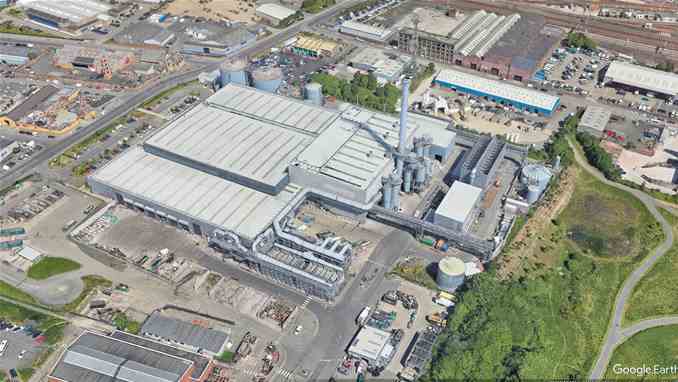 Glasgow - Glasgow Recycling & Renewable Energy Centre (GRREC)