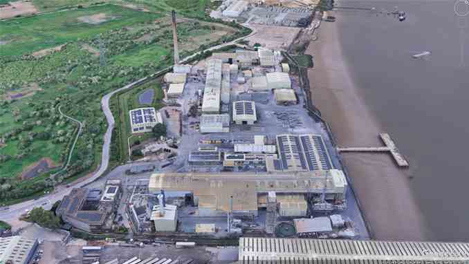 Gravesend - Britannia refined metals