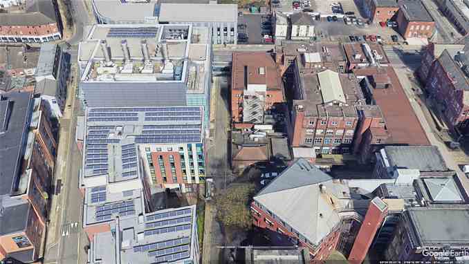 Liverpool - University of Liverpool - part 2