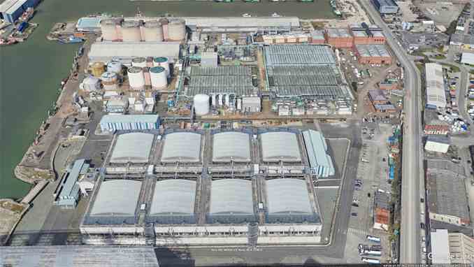 Liverpool - adjacent to Hill Dickinson stadium - Refinery