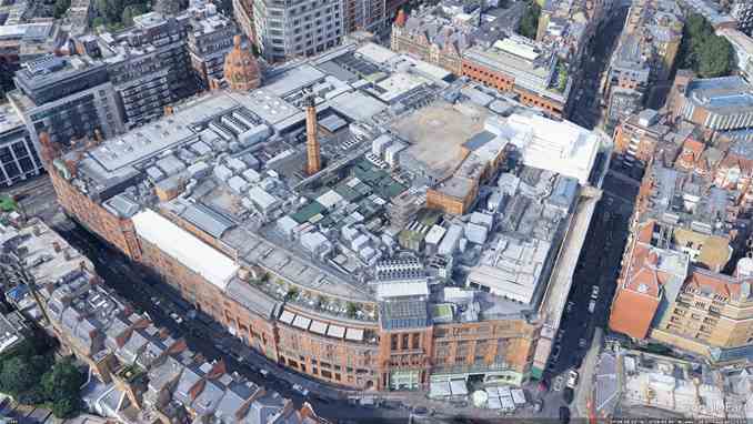 London - Harrods