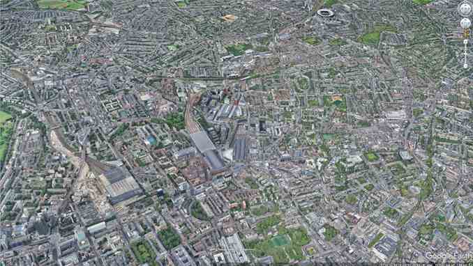 London - Kings cross - Coal drops yard area