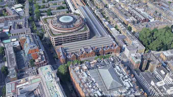 London - Marleybone station