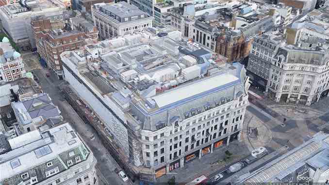 London - Nike town (temporarily closed until 2027) - Oxford Street