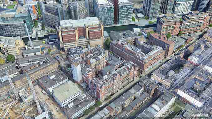 London - Paddington - St. Mary's hospital