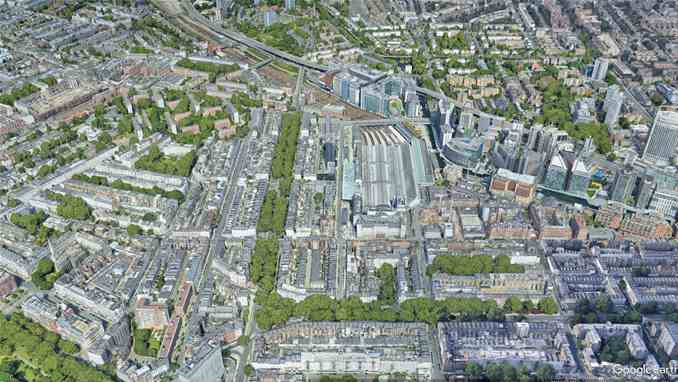 London - Paddington