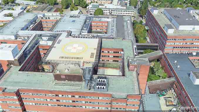 London - St George's hospital - 2