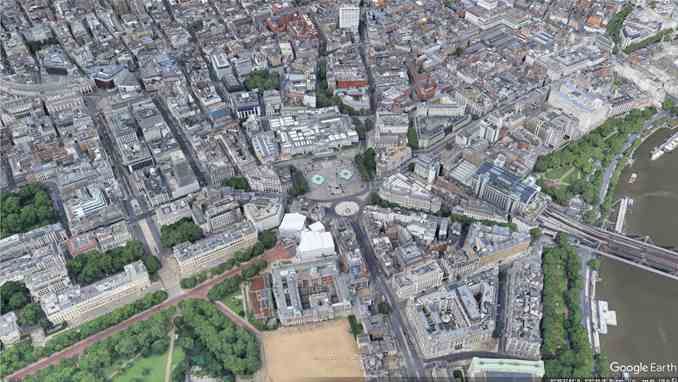 London - Trafalgar square