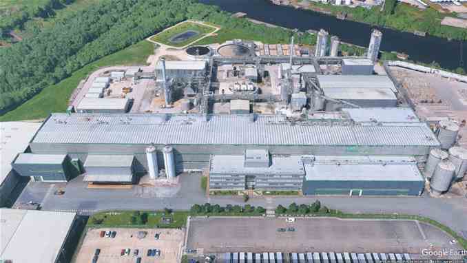 England - Manchester - Carrington - Saica Paper
