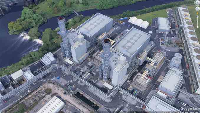 England - Manchester - Carrington power station