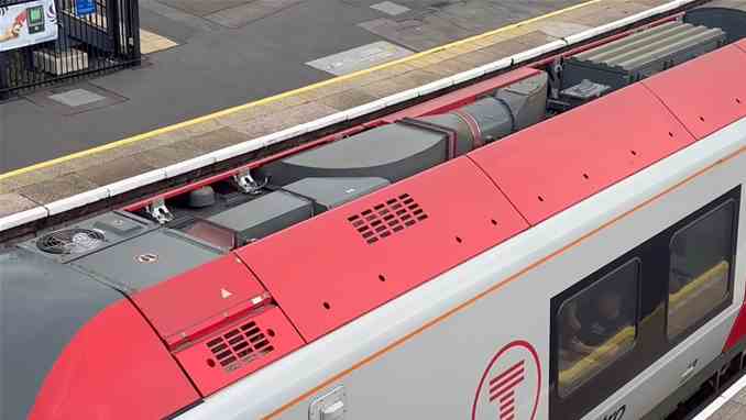 Quakers yard - TFW - Merthyr bound