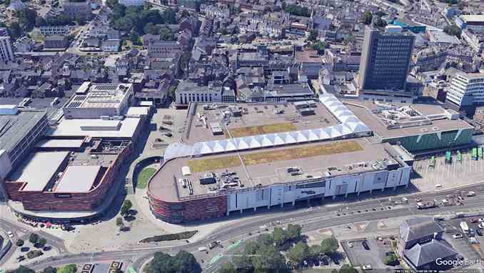 Newport - Friars walk shopping centre