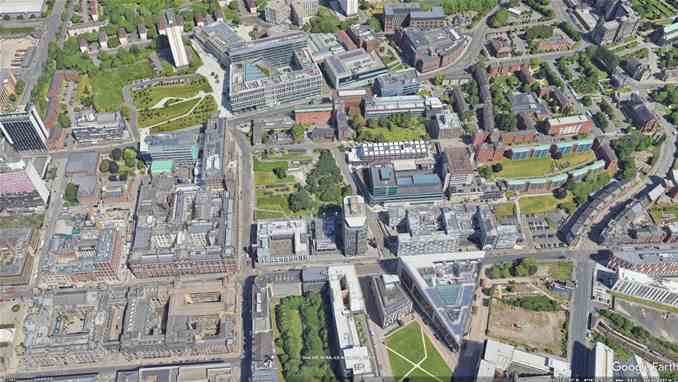 Scotland - Glasgow - Glasgow innovation district (east city centre)