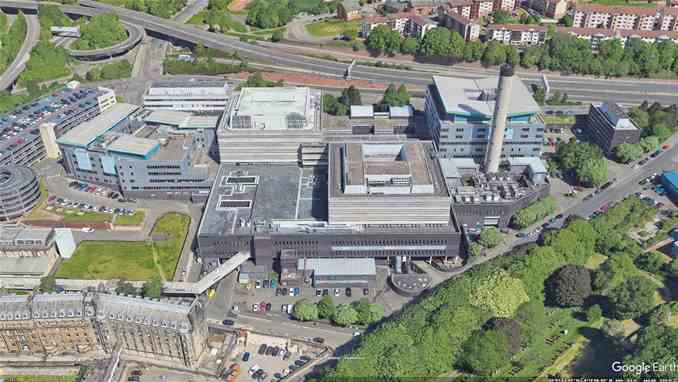 Scotland - Glasgow - Glasgow royal infirmary