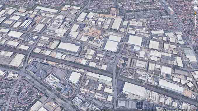 England - Slough - Slough trading estate