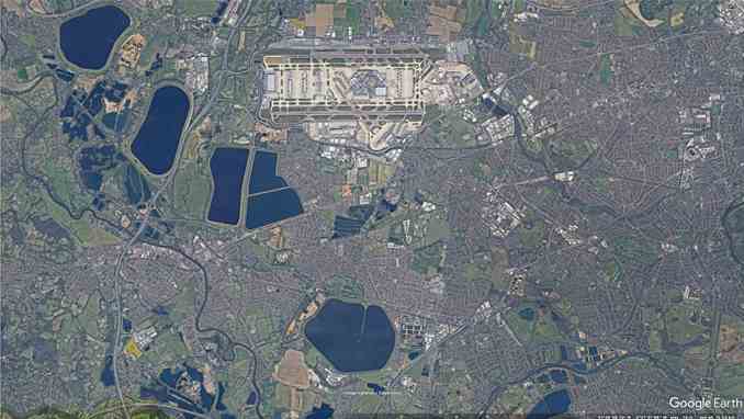 Google Earth - Sunbury-on-Thames - BP