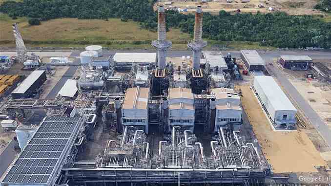 England - Teeside - industrial area - 3