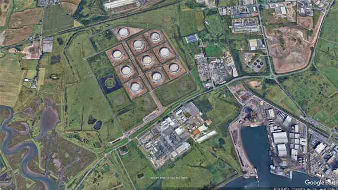 England - Teeside - Industrial area - 1