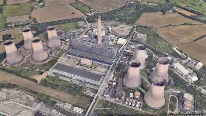 Widnes - Fiddlers Ferry power station