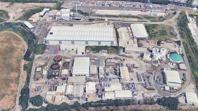 Widnes - Industrial facility