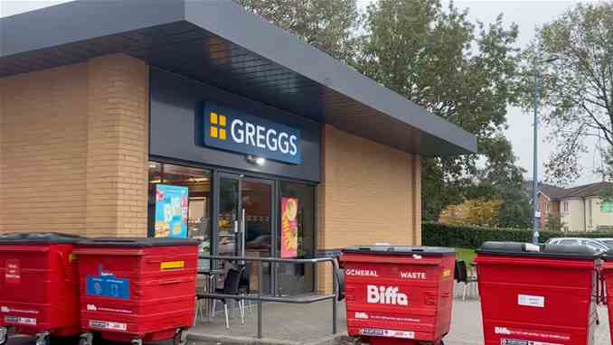 Greggs Pentrebach